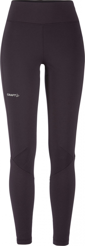 Dámské zateplené kalhoty CRAFT ADV SubZ Wind Tights 2 - fialová Velikost: L