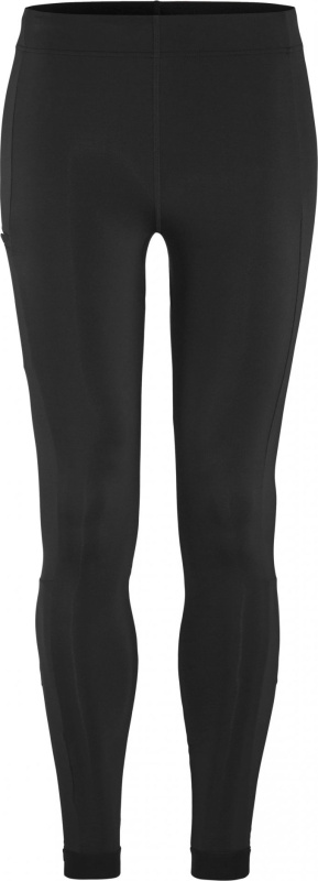 Pánské běžecké kalhoty CRAFT PRO Trail Tights 2 - černá Velikost: L
