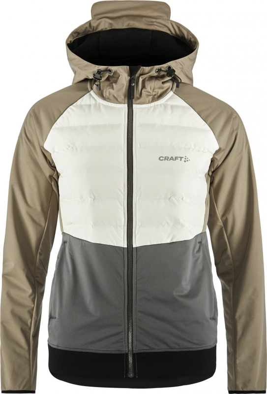 Dámská zateplená bunda CRAFT ADV Pursuit Thermal - hnědá Velikost: S