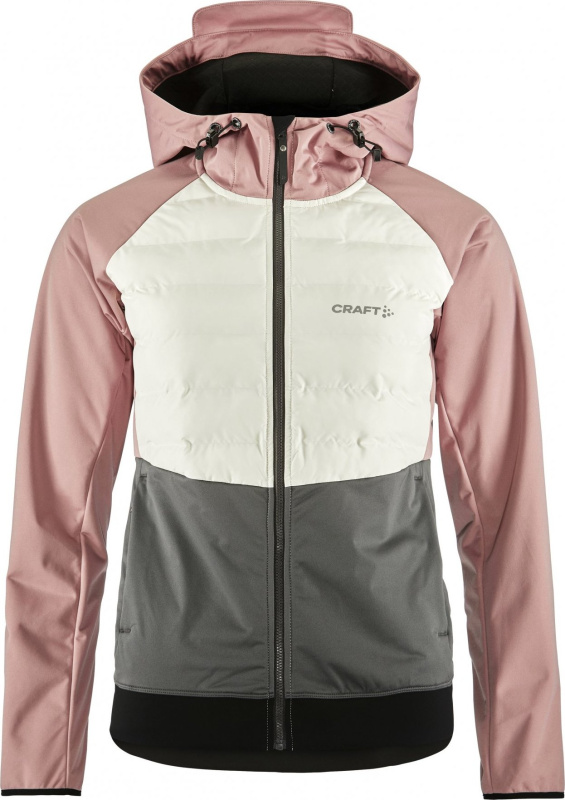 Dámská zateplená bunda CRAFT ADV Pursuit Thermal - růžová Velikost: L