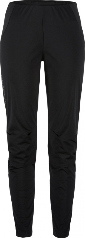 Dámské běžkařské kalhoty CRAFT PRO Nordic Race Wind Tights 2 - černá Velikost: XL