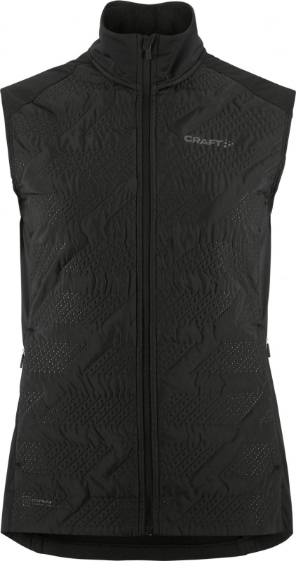 Dámská funkční vesta CRAFT ADV Nordic Training Speed - černá Velikost: L