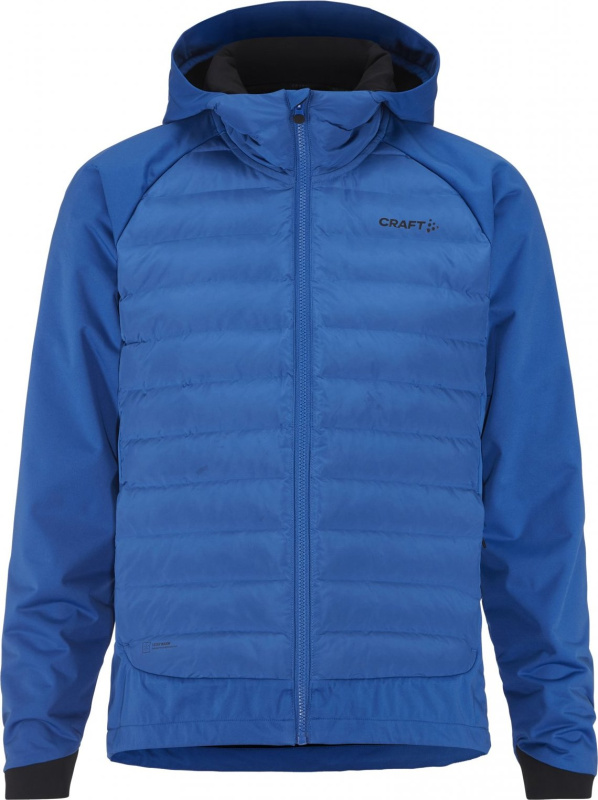 Pánská běžkařská bunda CRAFT ADV Pursuit Thermal - modrá Velikost: XL