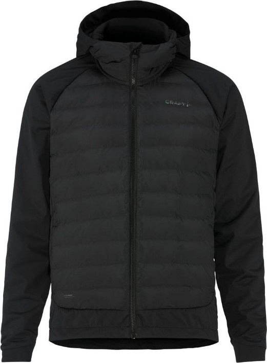 Pánská běžkařská bunda CRAFT ADV Pursuit Thermal - černá Velikost: XXL