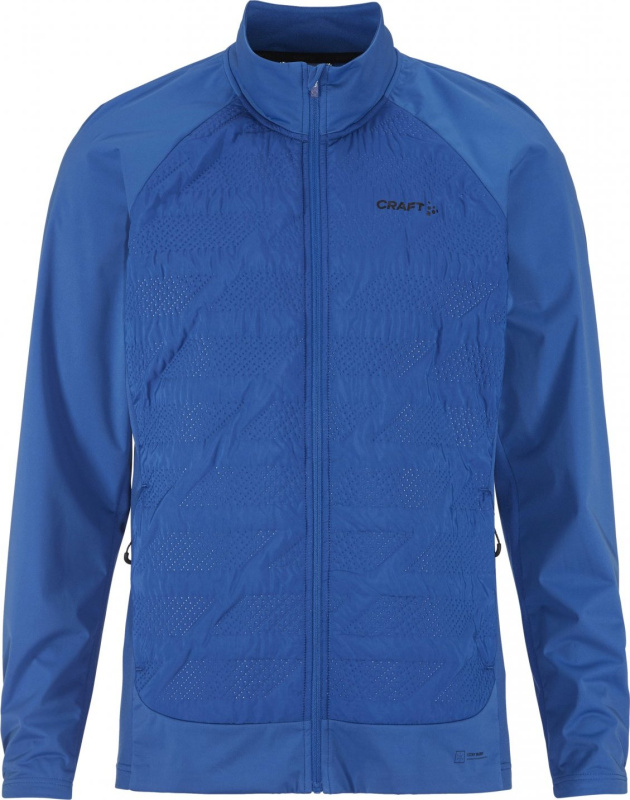 Pánská běžkařská bunda CRAFT ADV Nordic Training Speed 2 - modrá Velikost: XL
