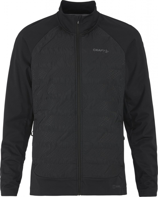 Pánská běžkařská bunda CRAFT ADV Nordic Training Speed 2 - černá Velikost: XL