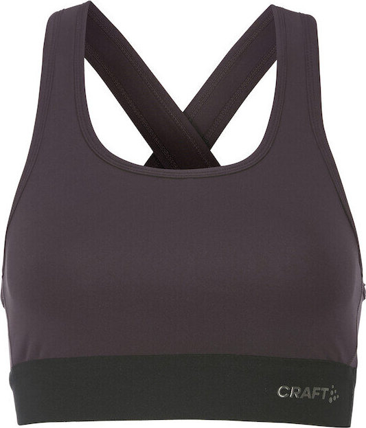 Dámská sportovní podprsenka CRAFT Training Padded - fialová Velikost: L