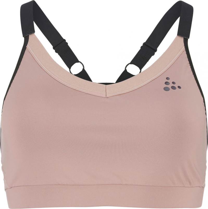 Dámská sportovní podprsenka CRAFT Motion - růžová Velikost: S