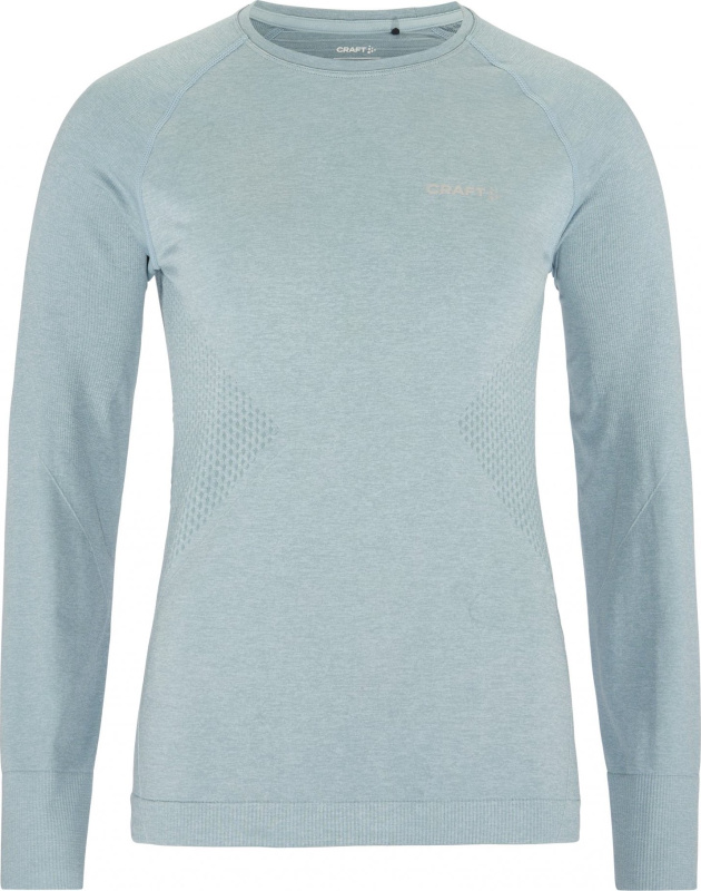 Dámské funkční triko CRAFT CORE Dry Active Comfort LS - modrá Velikost: XS