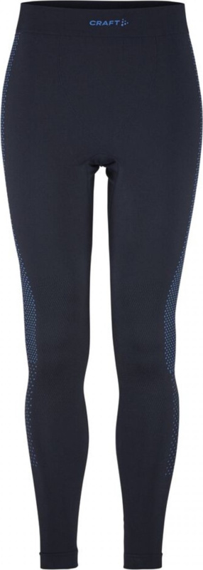 Pánské funkční termo spodky CRAFT ADV Warm Intensity - modrá Velikost: XL