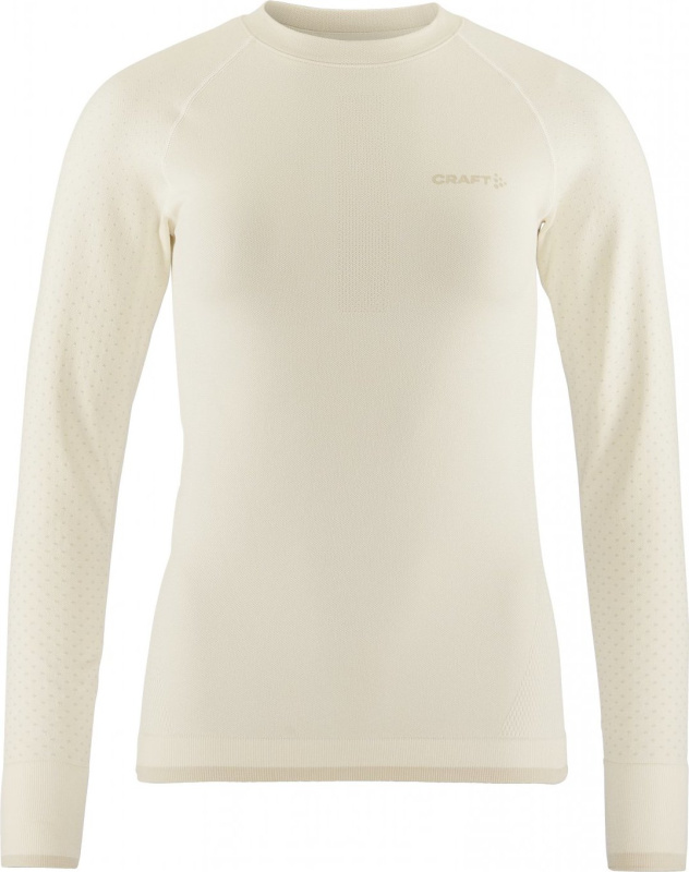 Dámské funkční triko CRAFT ADV Warm Intensity LS - šedá Velikost: XS