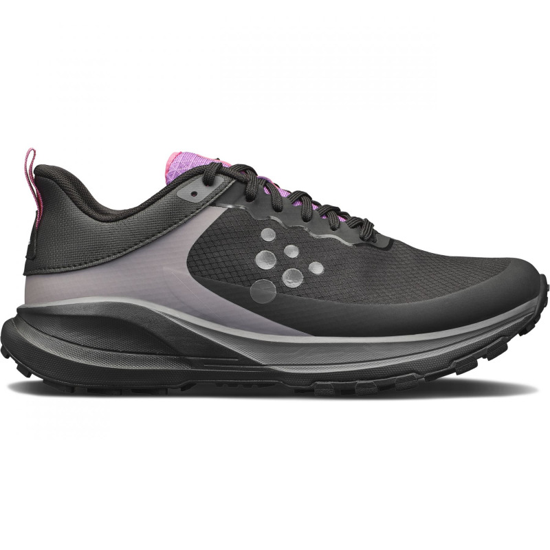 Craft Pure Trail X, dámská trailová obuv, černá
