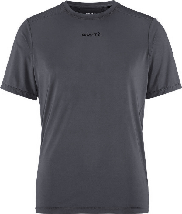 Pánské funkční triko CRAFT ADV Essence SS 2 - šedá Velikost: 4XL