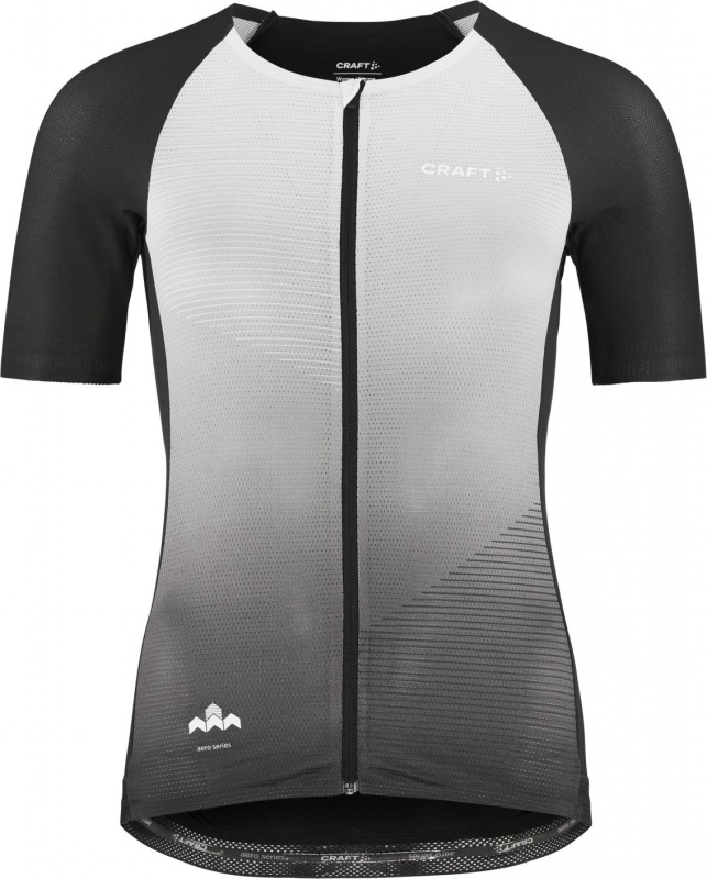 Dámský ultralehký cyklodres CRAFT PRO Aerolight - černá Velikost: M