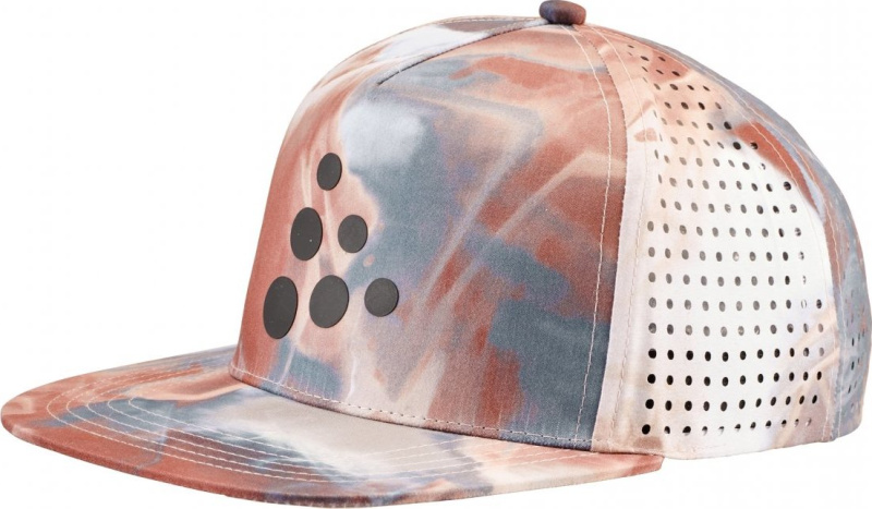 Kšiltovka CRAFT CTM Distance Tech Trucker - červená Velikost: UNI