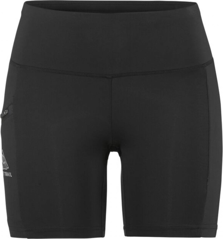 Dámské elastické kalhoty CRAFT PRO Trail Short Tights 2 - černá Velikost: M