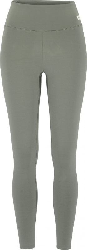 Dámské funkční elastické kalhoty CRAFT Collective 7/8 Tights - zelená Velikost: M