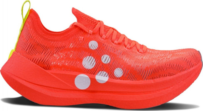 Pánské běžecké boty CRAFT Kype Pro - oranžová Velikost: 7,5
