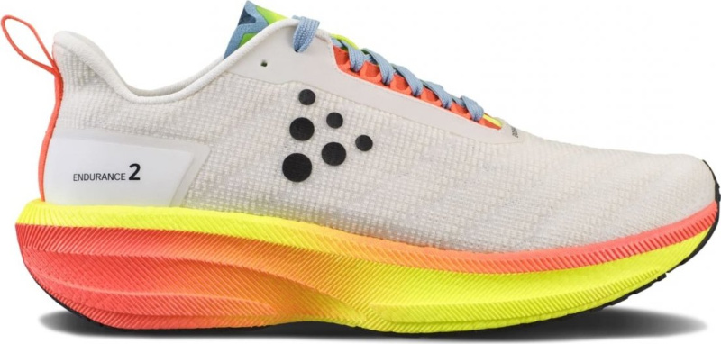 Pánské běžecké boty CRAFT Endurance 2 - bílá Velikost: 7,5