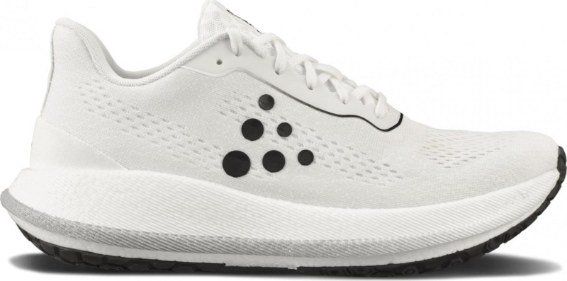 Pánské běžecké boty CRAFT Pacer - bílá Velikost: 7,5