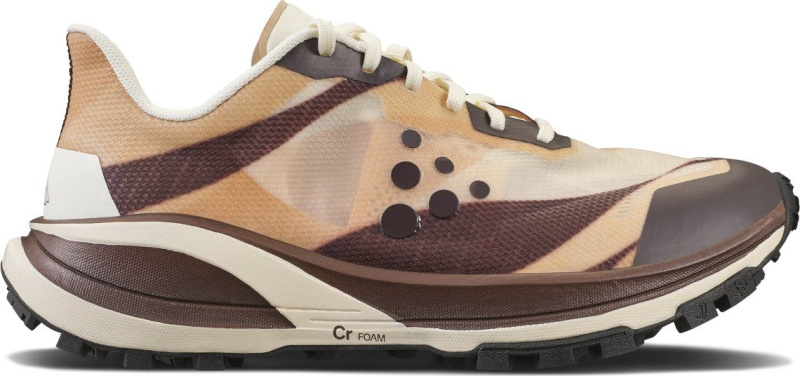 Dámské běžecké boty CRAFT Pure Trail Pro - růžová Velikost: 4,5