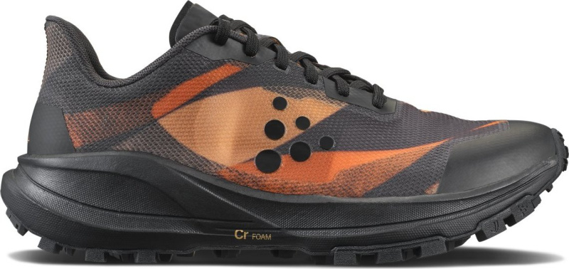 Dámské běžecké boty CRAFT Pure Trail Pro - černá Velikost: 6,5