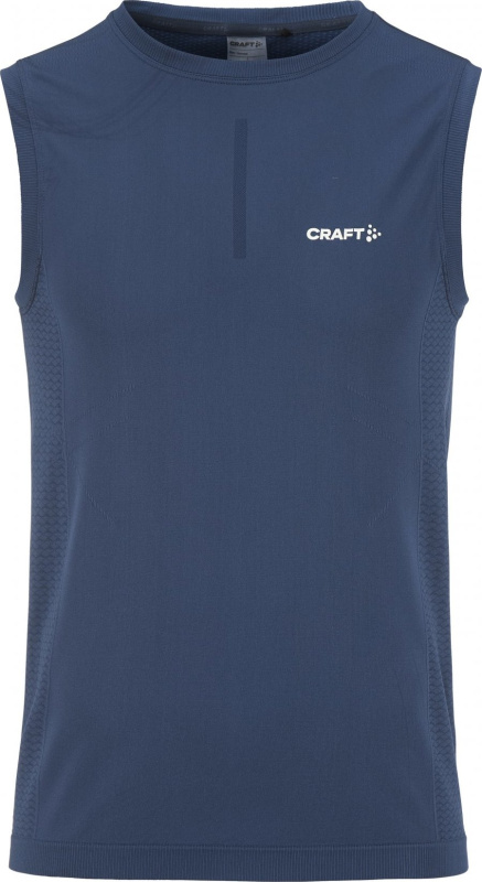 Pánské funkční triko CRAFT ADV Cool Intensity SL - modrá Velikost: XXL