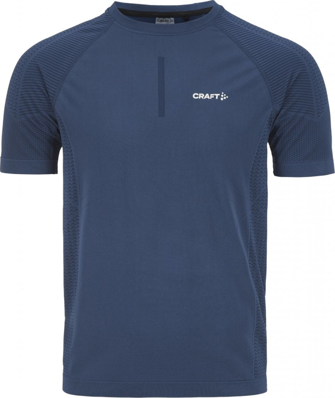 Pánské funkční triko CRAFT ADV Cool Intensity SS - modrá Velikost: L