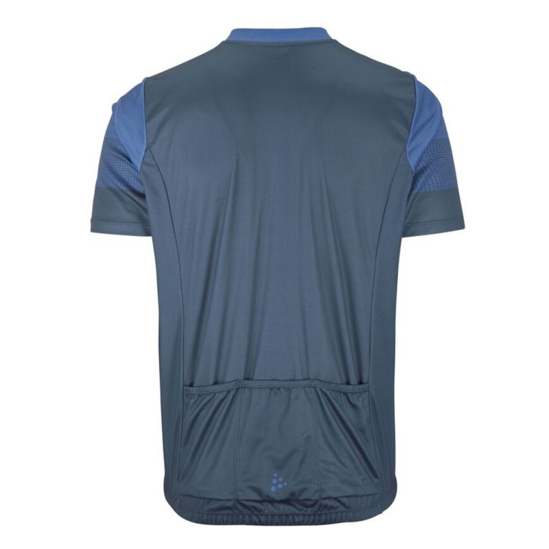 Pánský cyklistický dres CRAFT CORE Endur Logo - modrá Velikost: XL