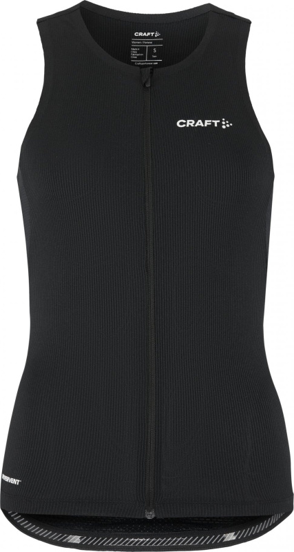 Dámský cyklistický nátělník CRAFT ADV Endur - černá Velikost: XL