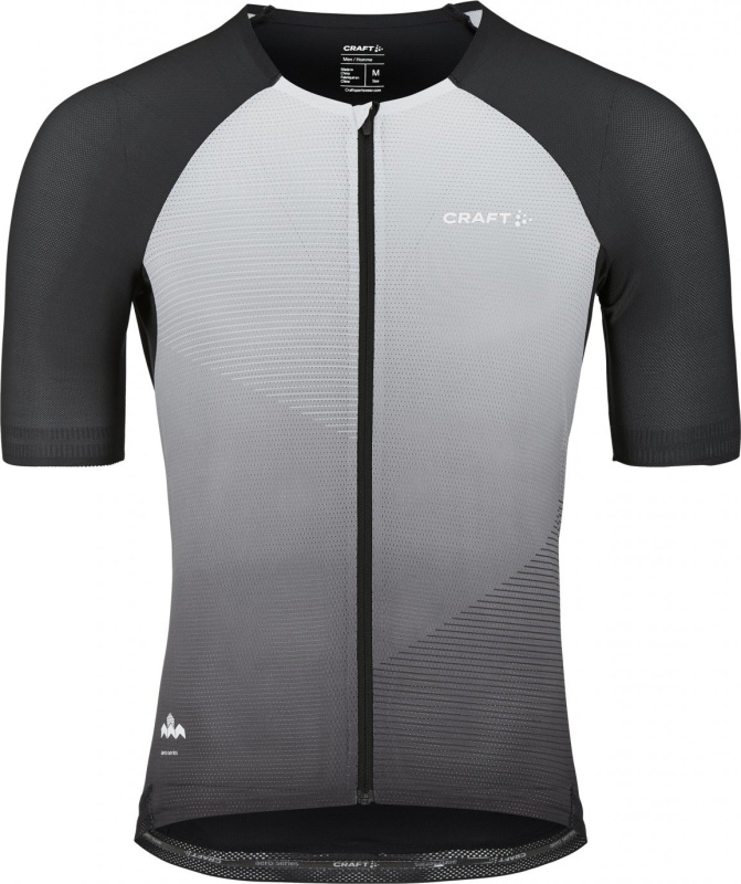 Pánský ultralehký cyklodres CRAFT PRO Aerolight - černá Velikost: XL