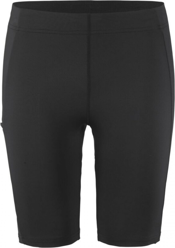 Pánské elastické funkční kraťasy CRAFT PRO Trail Short Tights 2 - černá Velikost: S