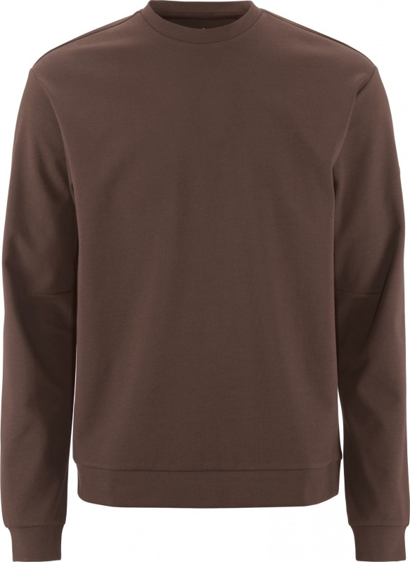 Pánská mikina CRAFT ADV Join RN Sweatshirt - hnědá Velikost: 3XL