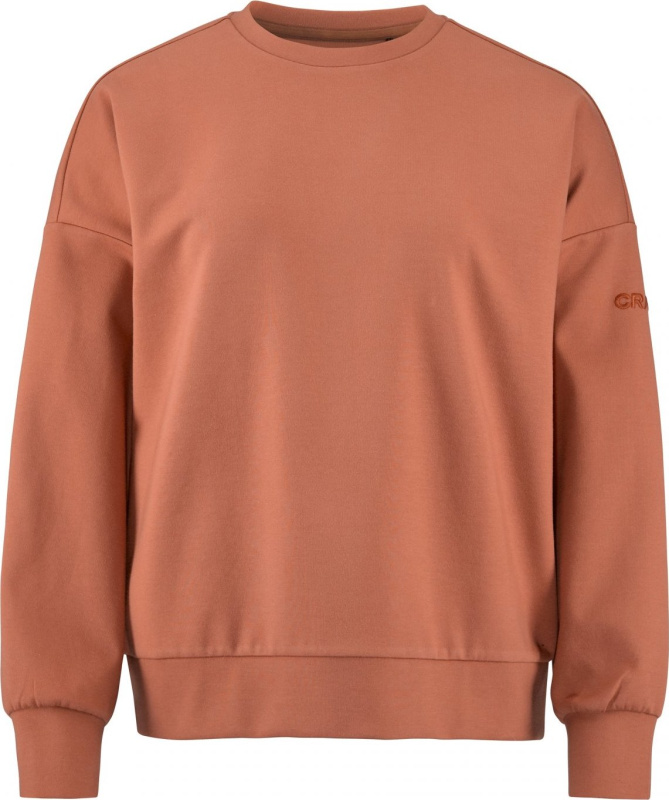 Dámská mikina CRAFT ADV Join RN Sweatshirt - červená Velikost: XS