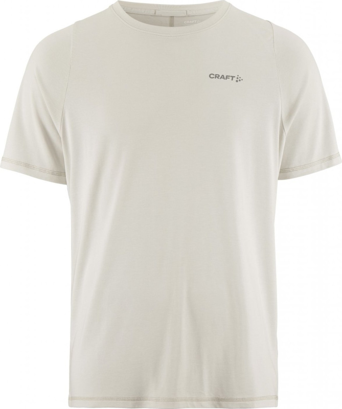 Pánské funkční triko CRAFT CORE Essence Bi-blend SS - šedá Velikost: XL