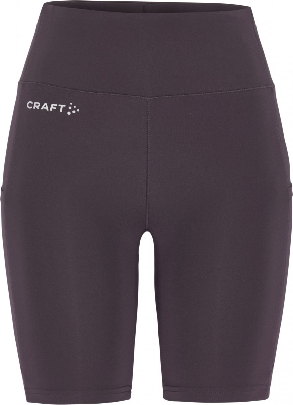 Dámské elastické kraťasy CRAFT ADV Essence 2 Short - fialová Velikost: S