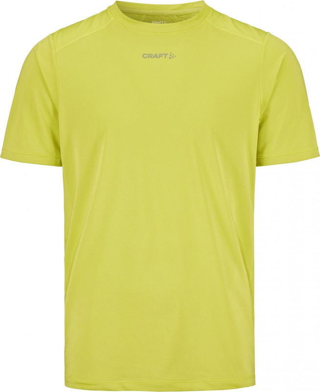 Pánské funkční triko CRAFT ADV Essence SS 2 - zelená Velikost: 3XL