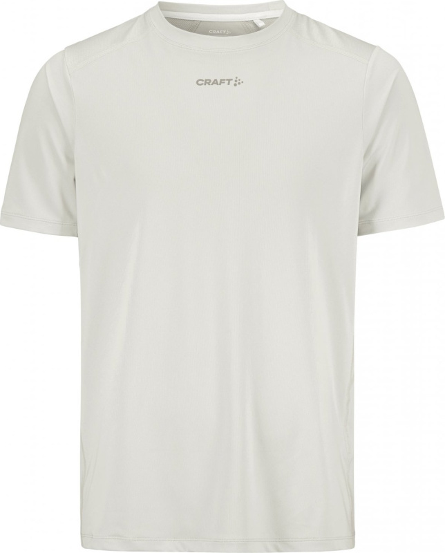 Pánské funkční triko CRAFT ADV Essence SS 2 - šedá Velikost: 3XL
