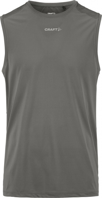 Pánské funkční tilko CRAFT ADV Essence SL 2 - šedá Velikost: XL