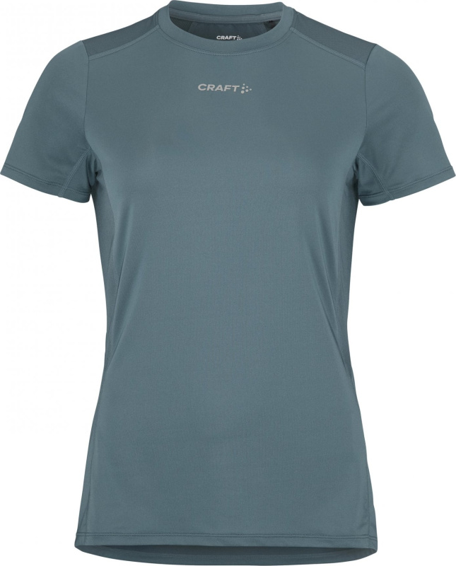 Dámské funkční triko CRAFT ADV Essence SS 2 - modrá Velikost: XS