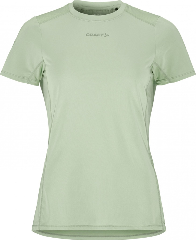 Dámské funkční triko CRAFT ADV Essence SS 2 - zelená Velikost: XL