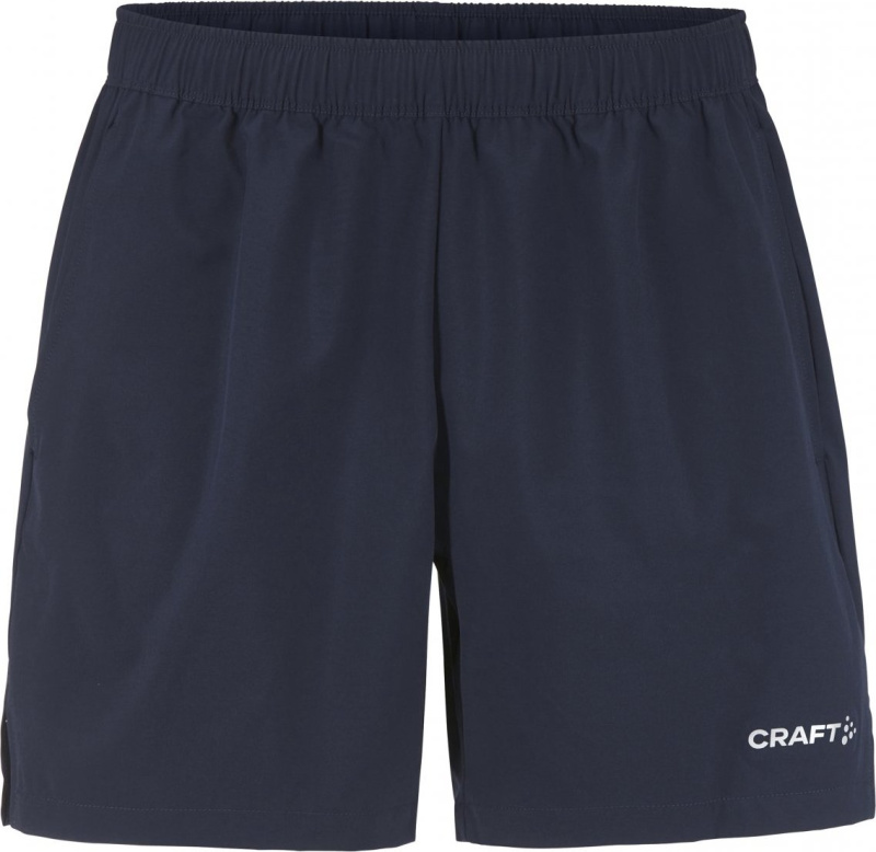 Pánské tréninkové šortky CRAFT ADV Essence - modrá Velikost: XL
