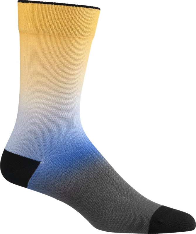 Funkční cyklistické ponožky CRAFT ADV Endur Graphic - zelená Velikost: 46-48