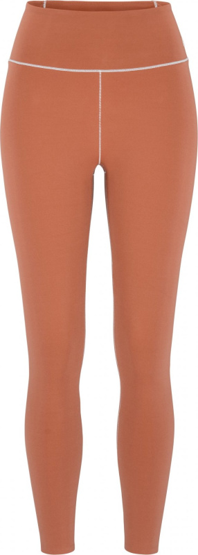 Dámské elastické kalhoty CRAFT Collective 7/8 Tights - červená Velikost: XL