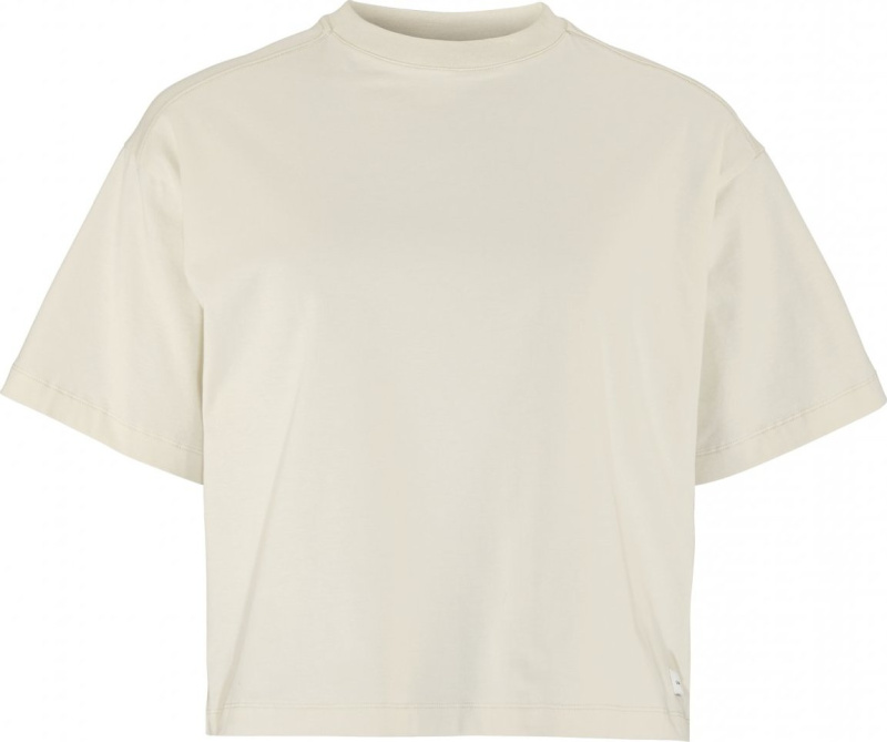 Dámské sportovní triko CRAFT Collective Relaxed SS - hnědá Velikost: XL