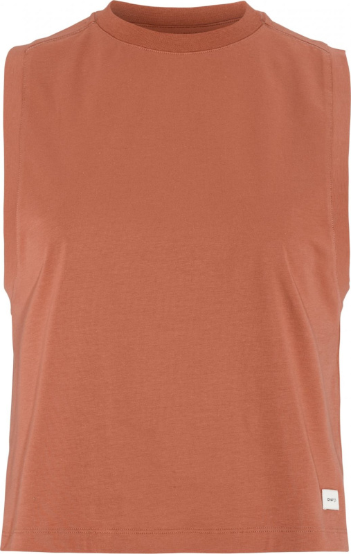Dámské sportovní tílko CRAFT Collective Relaxed SL - červená Velikost: XL