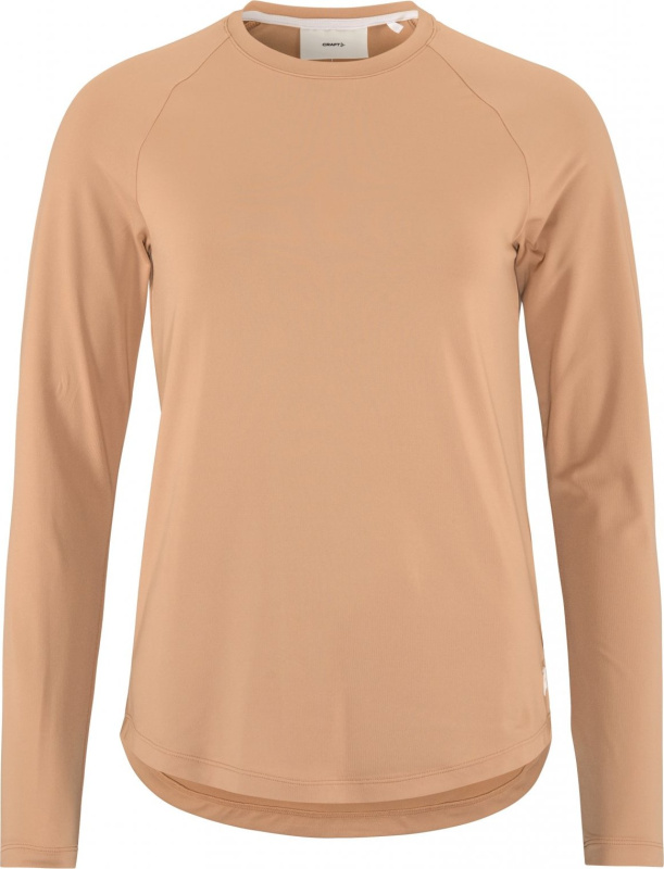 Dámské funkční triko CRAFT Collective LS - růžová Velikost: XL