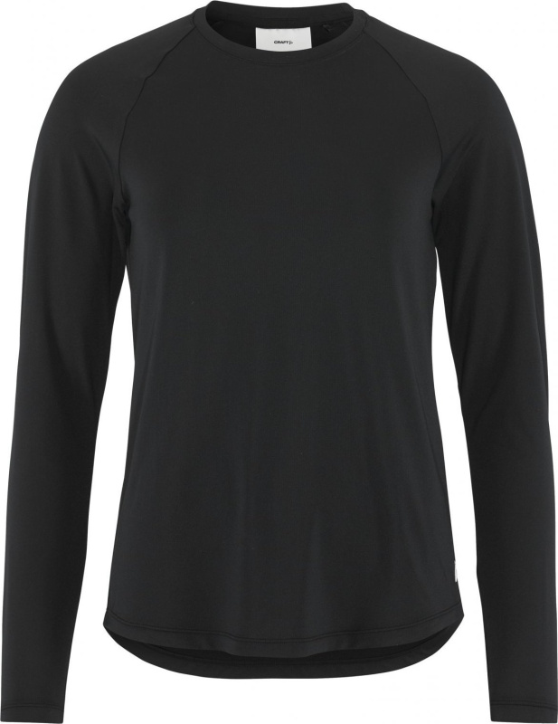 Dámské funkční triko CRAFT Collective LS - černá Velikost: XL