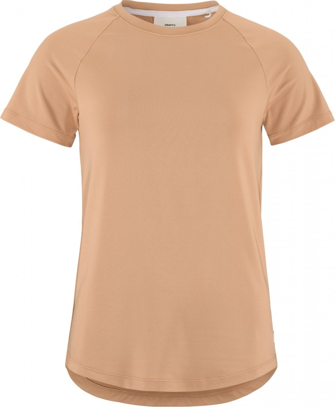 Dámské triko CRAFT Collective SS - oranžová Velikost: L