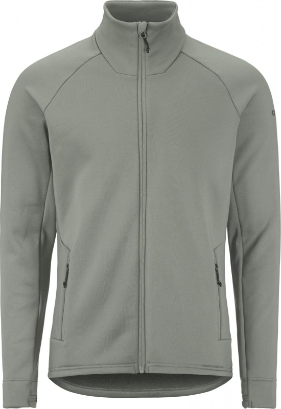 Pánská fleecová mikina CRAFT ADV Explore Power Fleece - zelená Velikost: 4XL